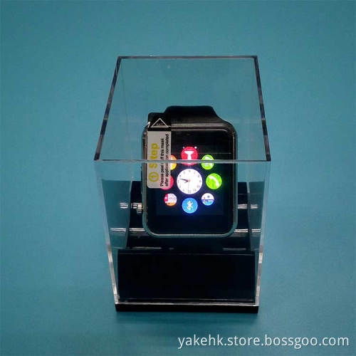 Android Smart Watch U8 A1 Display Packaging Box Accept Customized Paper Artwrok Printing